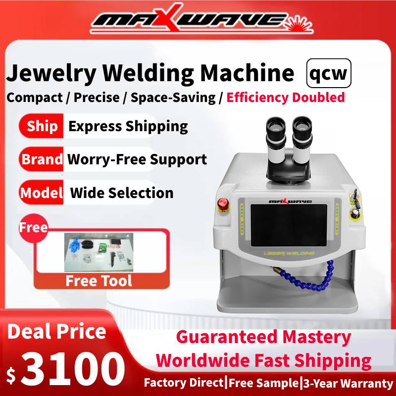 Jewelry Repair & Watches Durham Nc - Mesin Las Laser Pulsa QCW 60W-200W,