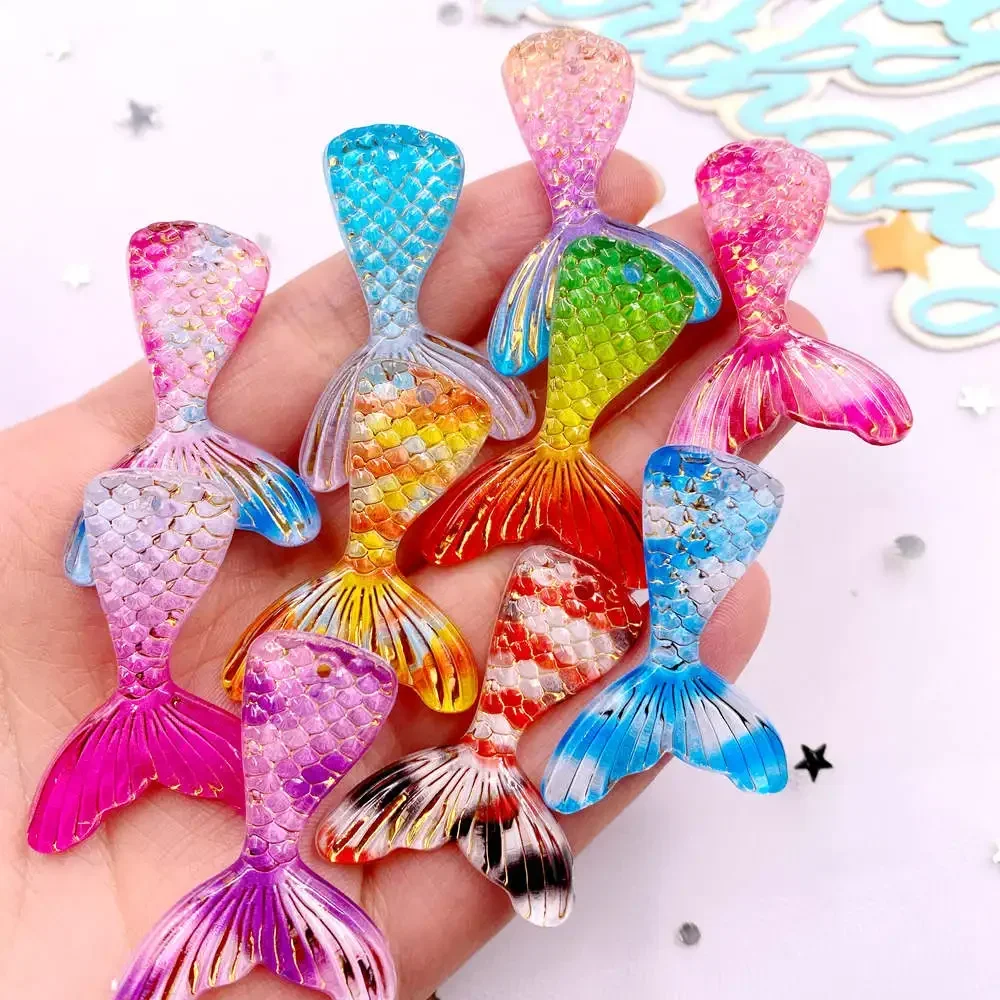 Paradise Jewelry & Watches Dolphin Mall - 10pcs Hiasan Resin Ekor Putri Duyung
