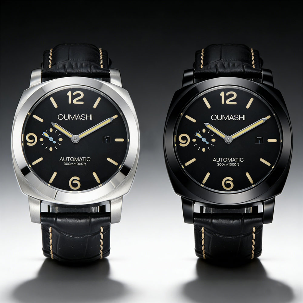 Jewelry Watch - Jam Tangan Pria 44Mm Gerakan Seagull