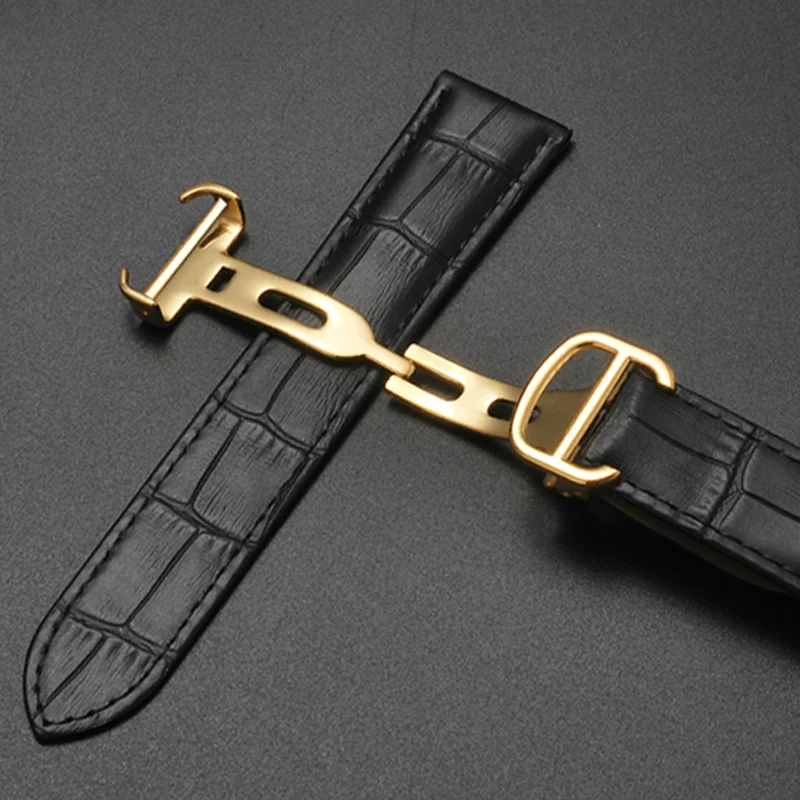 Cartier Watch Santos - Untuk Cartier 18 20 22 23mm
