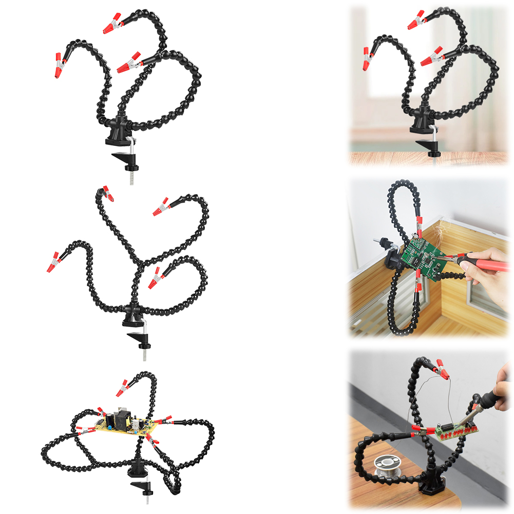Jewelry Repair & Watches Durham Nc - Alat Tangan Ketiga Penyolderan Penjepit Meja