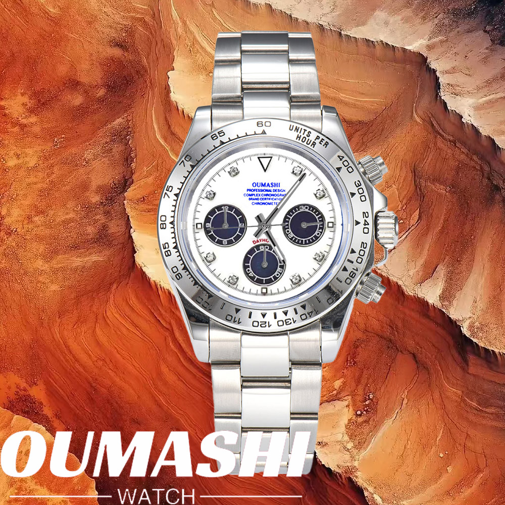 Jewelry Watch - Jam Tangan Mewah VK63 Kaca Safir