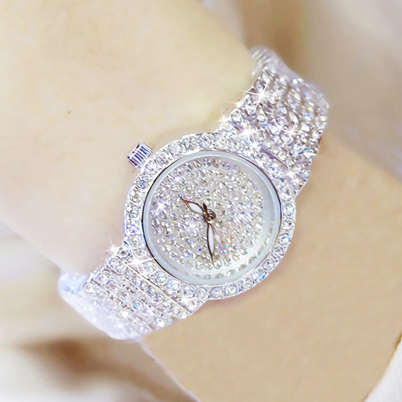 Jam tangan wanita BS jam tanga - Jewelry Watches Gold ulasan dan harga