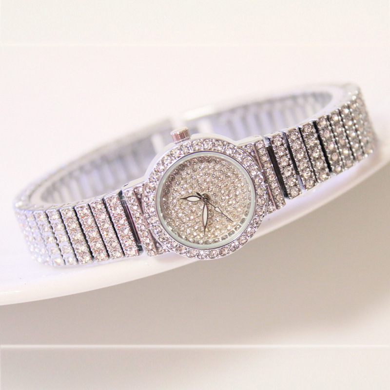 Jam tangan wanita BS jam tanga - Jewelry Watches Gold ulasan dan harga