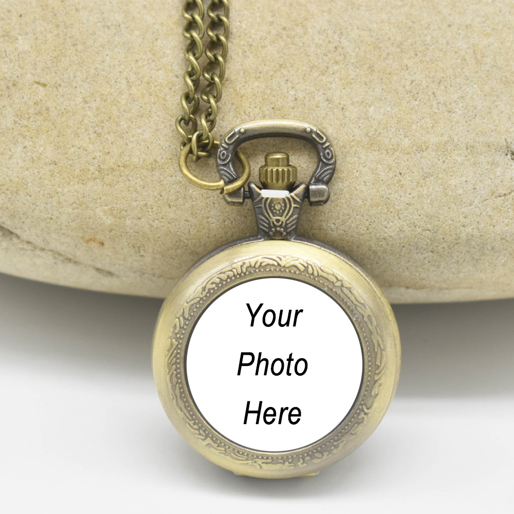 Kalung Liontin Jam Saku Logam  - Jewelry Watch ulasan dan harga