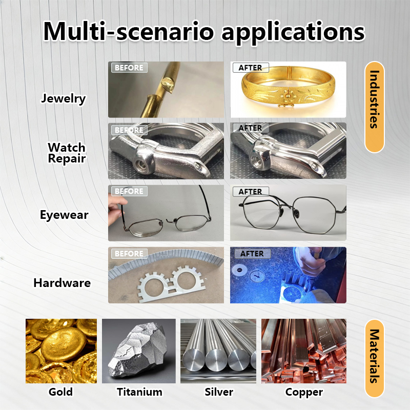 Mesin Las Laser Pulsa QCW 60W- - Jewelry Repair & Watches Durham Nc ulasan dan harga