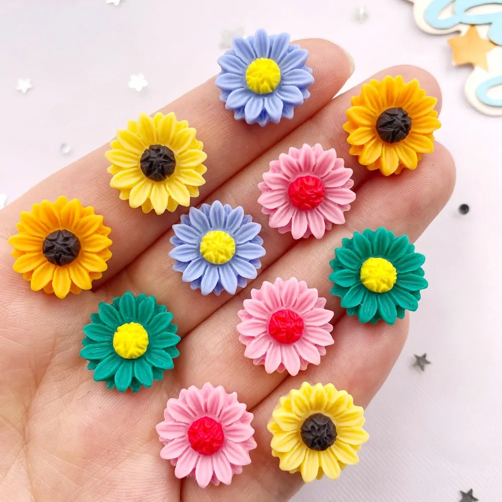 30 buah Resin warna-warni 15mm - Paradise Jewelry & Watches Dolphin Mall ulasan dan harga