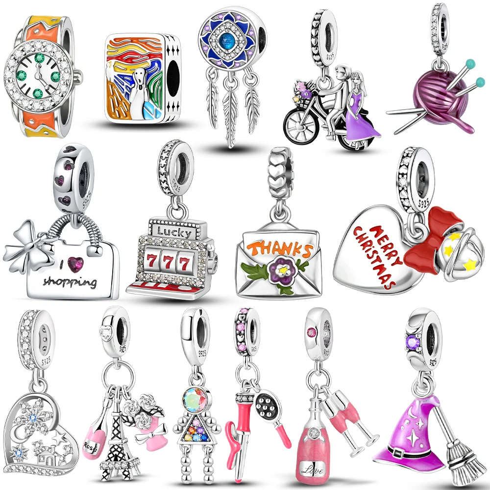 Jam Tangan Kepingan Salju Hati - Jewelry Making Watches ulasan dan harga