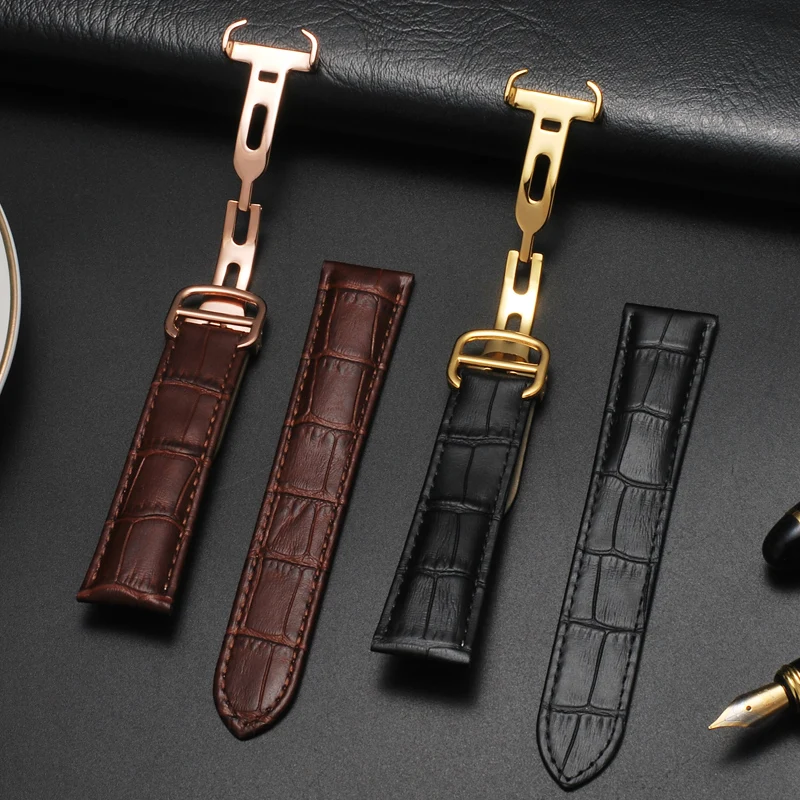 Untuk Cartier 18 20 22 23mm ge - Cartier Watch Santos ulasan dan harga