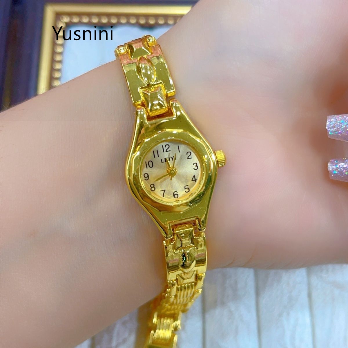 Jam Tangan Berlapis Emas 24K K - Jewelry Watches Gold ulasan dan harga