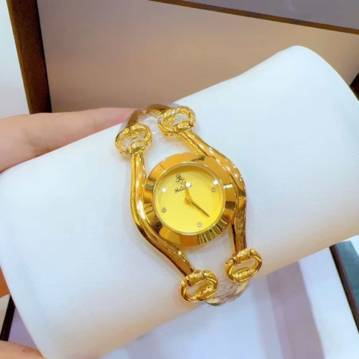 Jam Tangan Berlapis Emas 24K D - Jewelry Watch ulasan dan harga