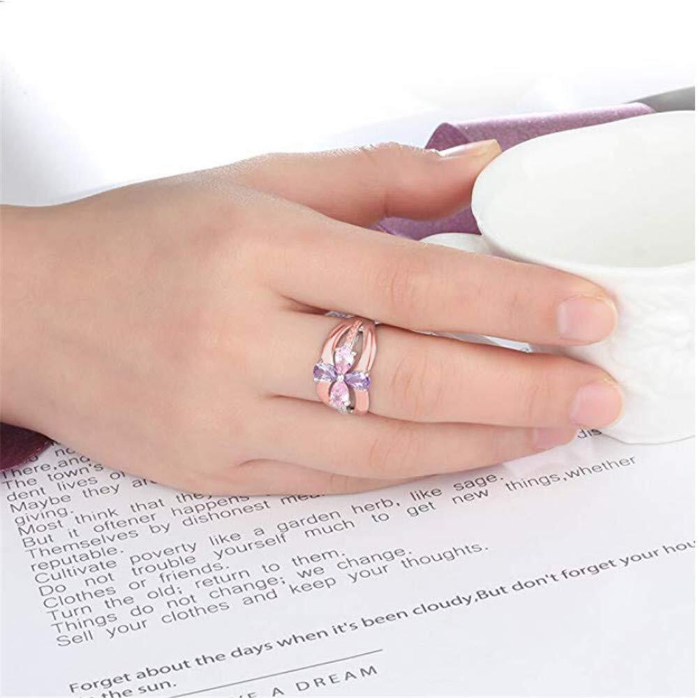 Amxiu Menyesuaikan Besar Perni - Birthstone Ring Set ulasan dan harga