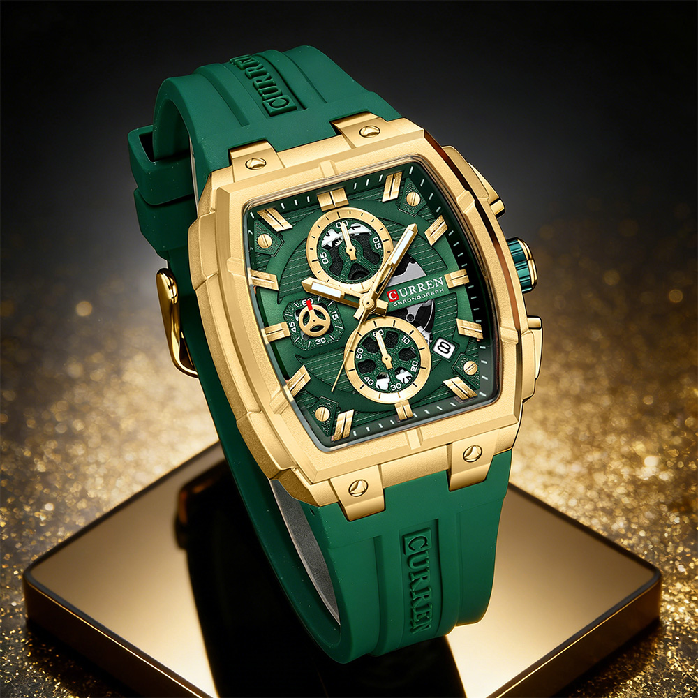 Jam Tangan Mewah Vintage CURRE - Jewelry Watch ulasan dan harga