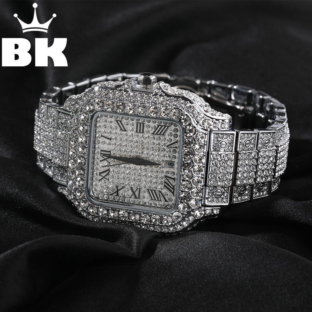 Jam tangan persegi pria THE BL - King'S Jewelry Watches ulasan dan harga