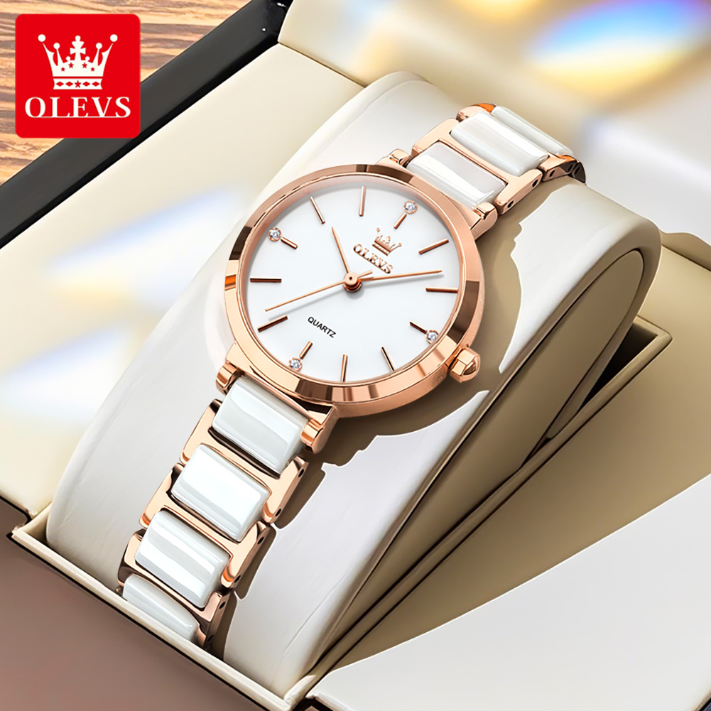 Jam Tangan Wanita OLEVS 5877 M - Jewelry Watch ulasan dan harga