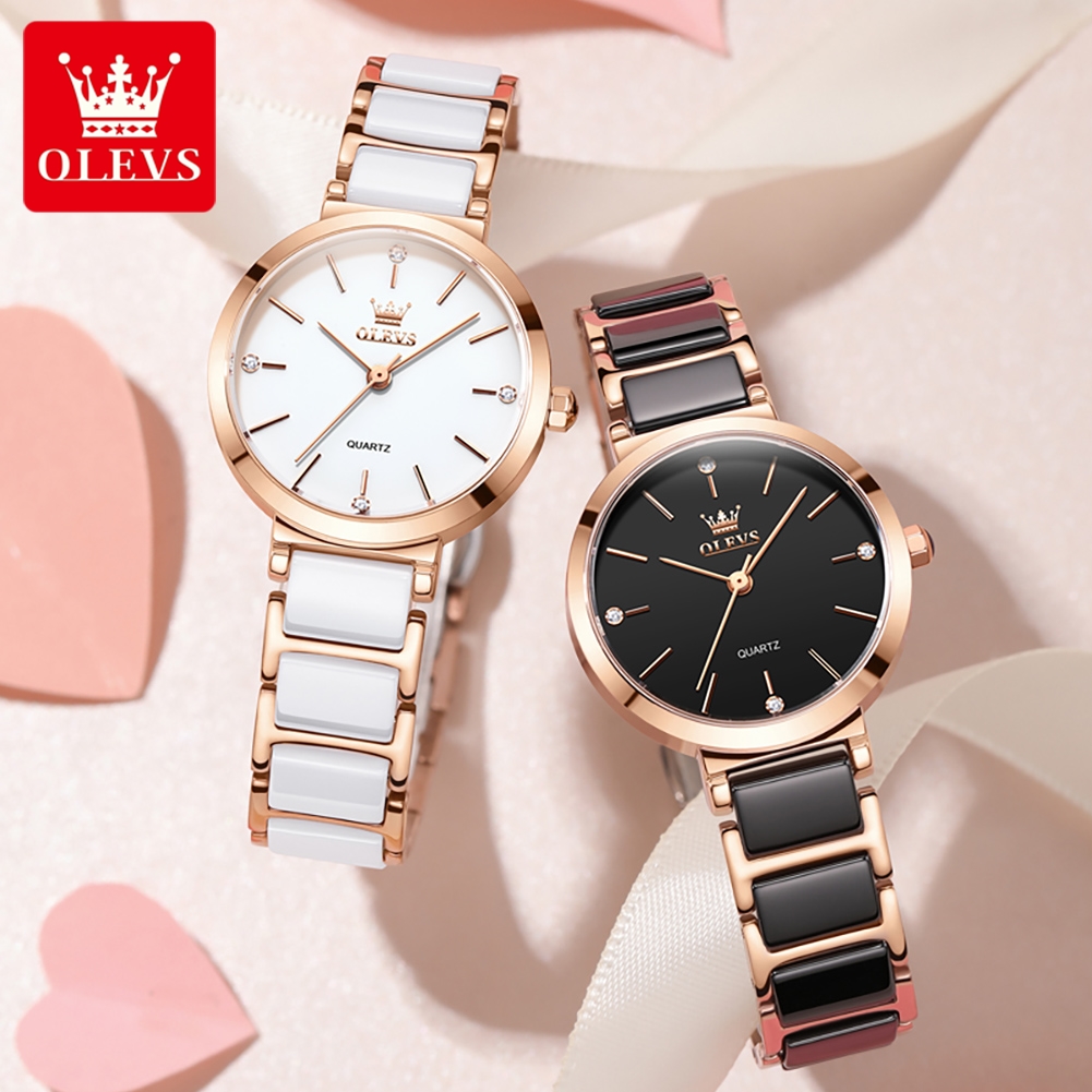 Jam Tangan Wanita OLEVS 5877 M - Jewelry Watch ulasan dan harga