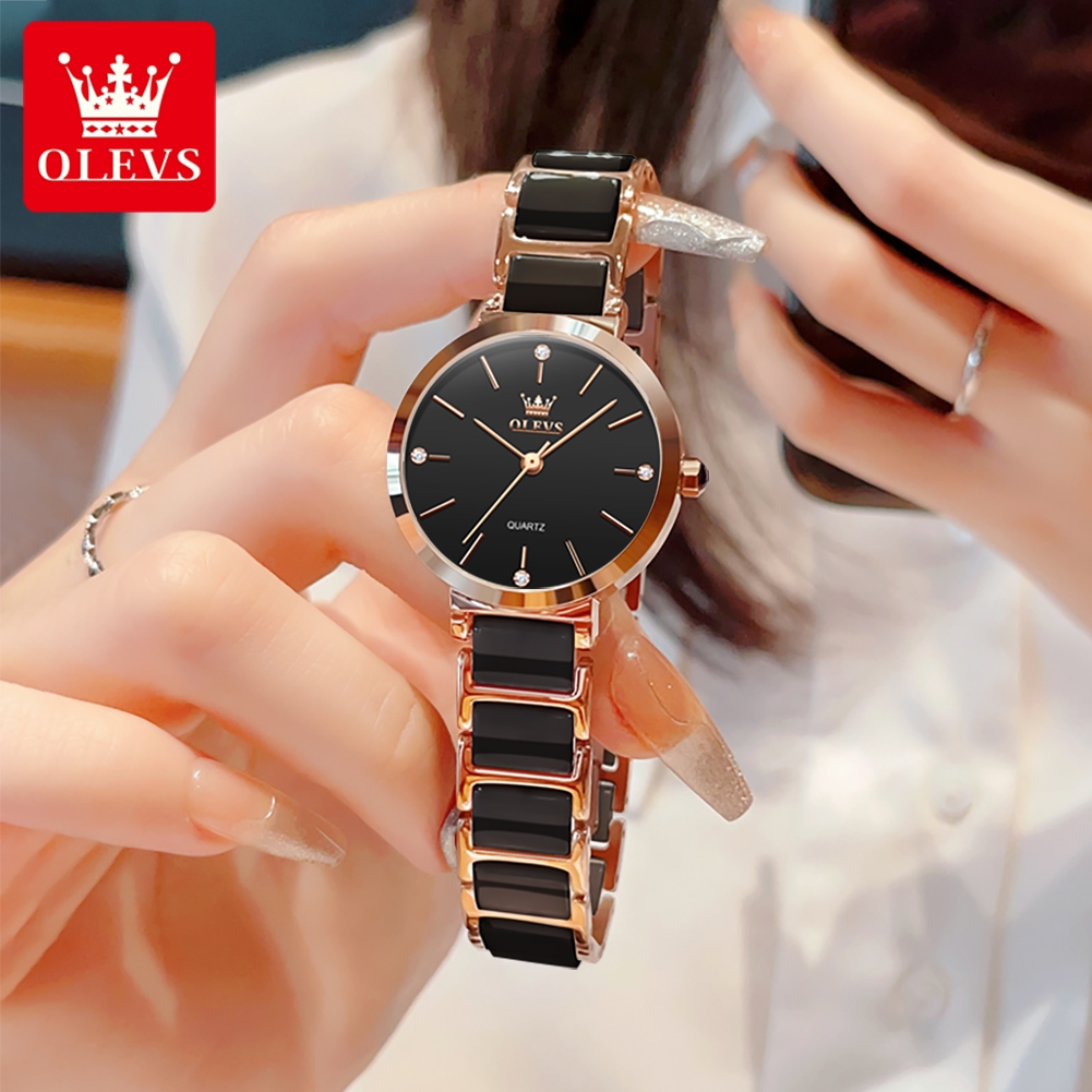 Jam Tangan Wanita OLEVS 5877 M - Jewelry Watch ulasan dan harga