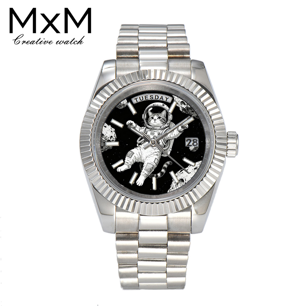 Jam Tangan Pria Kreatif 40mm/3 - Jewelry Watch ulasan dan harga