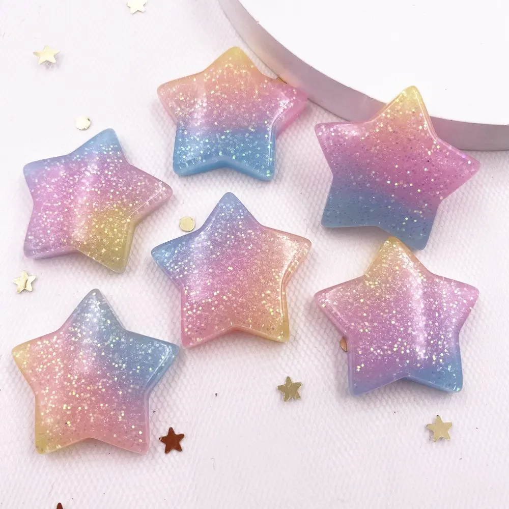 10 buah Glitter Kawaii Resin w - Paradise Jewelry & Watches Dolphin Mall ulasan dan harga