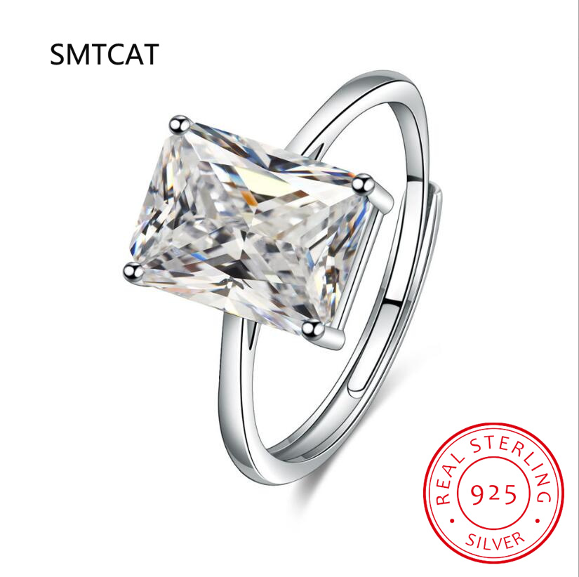 Cincin Geometris Perak Sterlin - Birthstone Ring Set ulasan dan harga