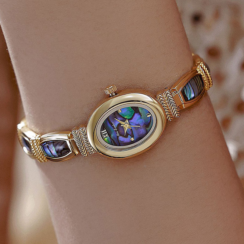 Jam Tangan Gelang Wanita Dial  - Jewelry Watches Gold ulasan dan harga