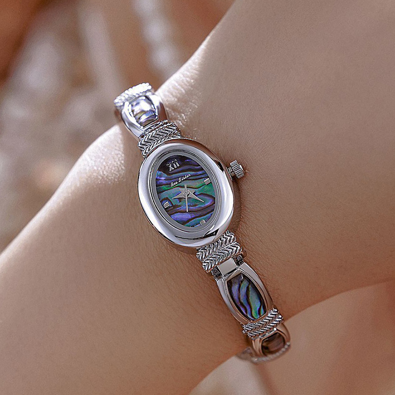 Jam Tangan Gelang Wanita Dial  - Jewelry Watches Gold ulasan dan harga
