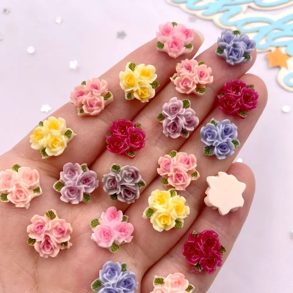 50 buah Resin Mini warna-warni - Paradise Jewelry & Watches Dolphin Mall ulasan dan harga