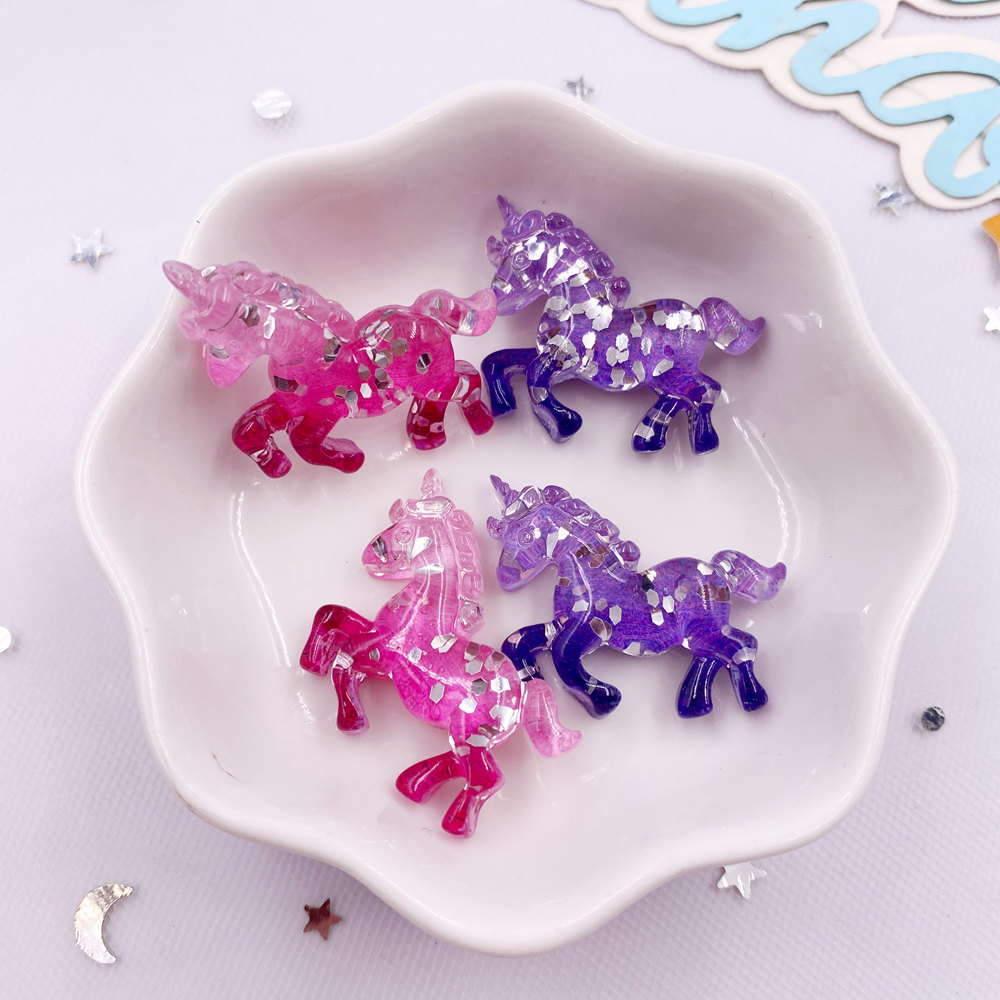 6 buah Glitter Resin warna-war - Paradise Jewelry & Watches Dolphin Mall ulasan dan harga
