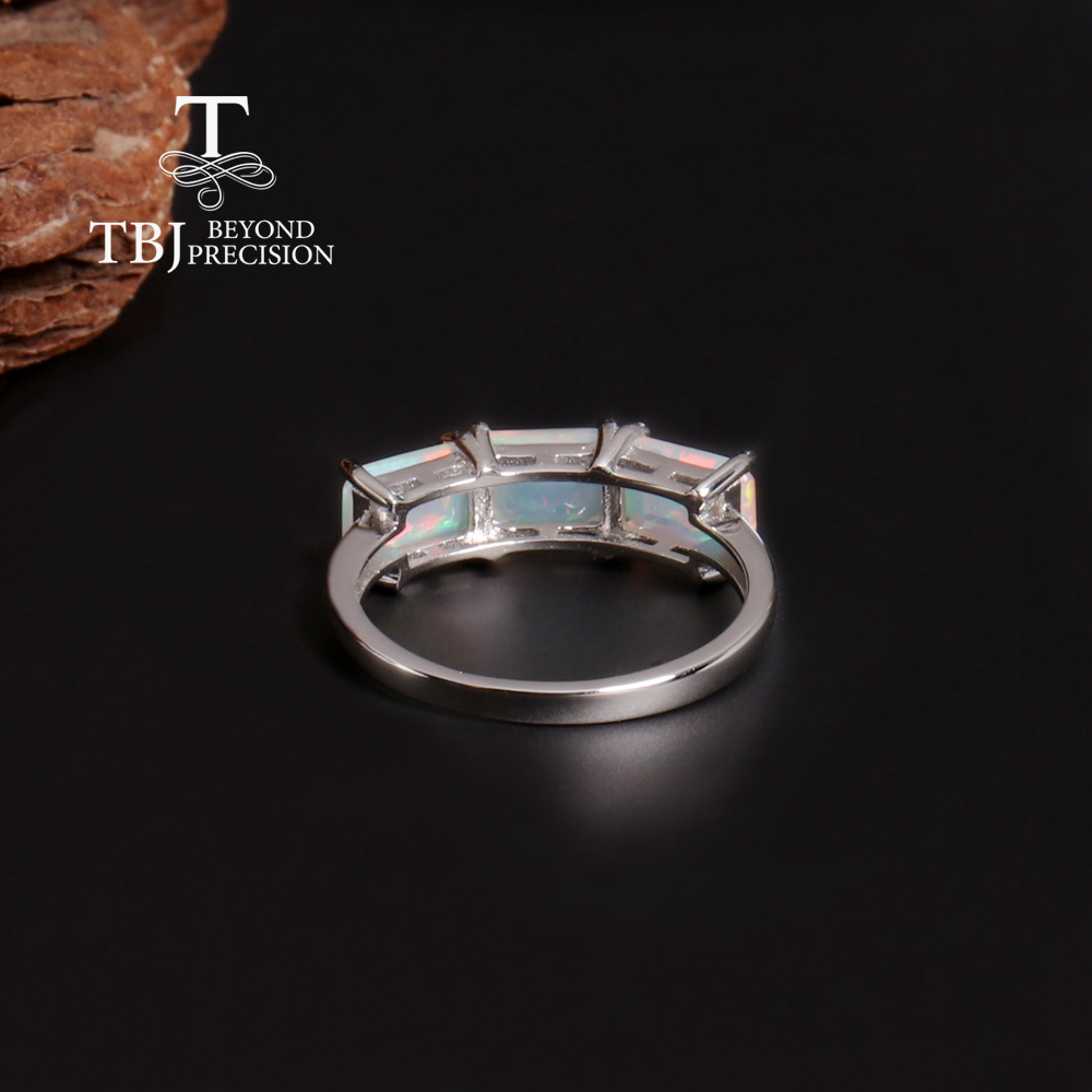 Cincin Opal alami batu lahir O - Birthstone Ring Set ulasan dan harga