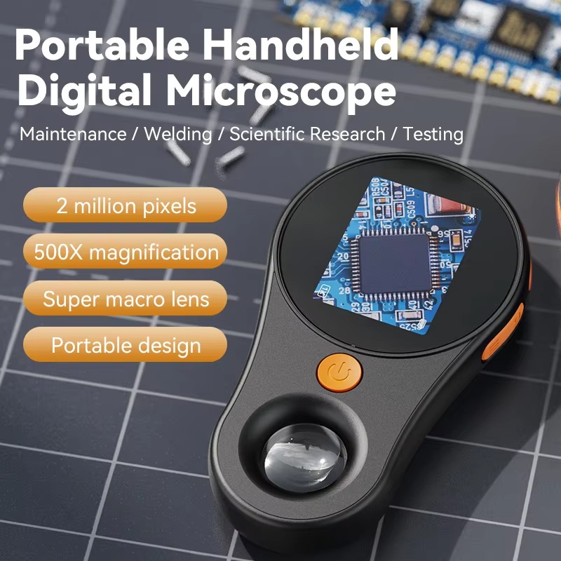 Mikroskop Digital Genggam 500X - Jewelry Repair & Watches Durham Nc ulasan dan harga