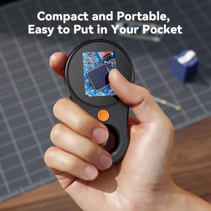 Mikroskop Digital Genggam 500X - Jewelry Repair & Watches Durham Nc ulasan dan harga