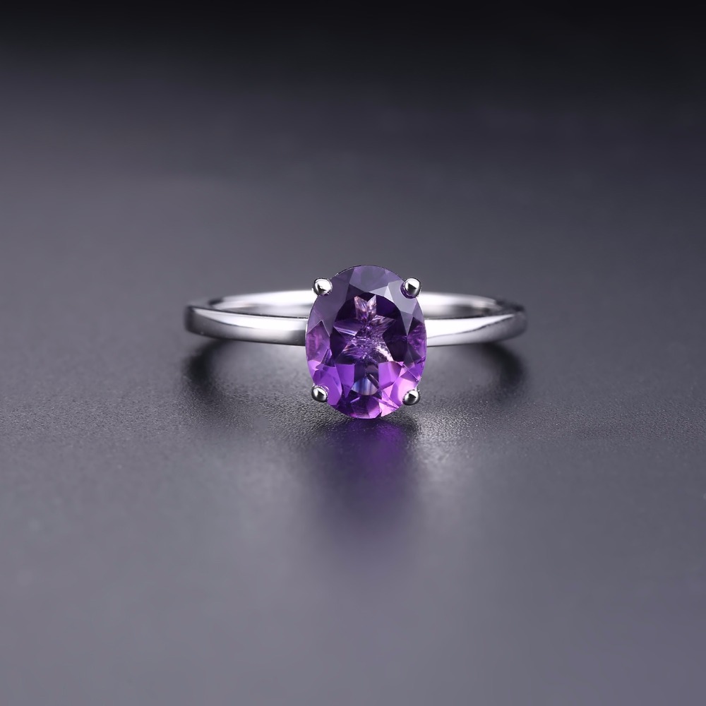 Permata Ballet 2.79Ct Alami Am - Birthstone Ring Set ulasan dan harga