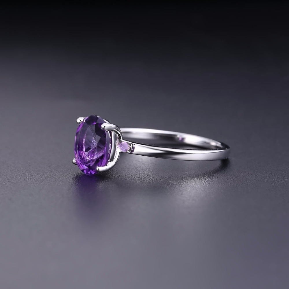 Permata Ballet 2.79Ct Alami Am - Birthstone Ring Set ulasan dan harga
