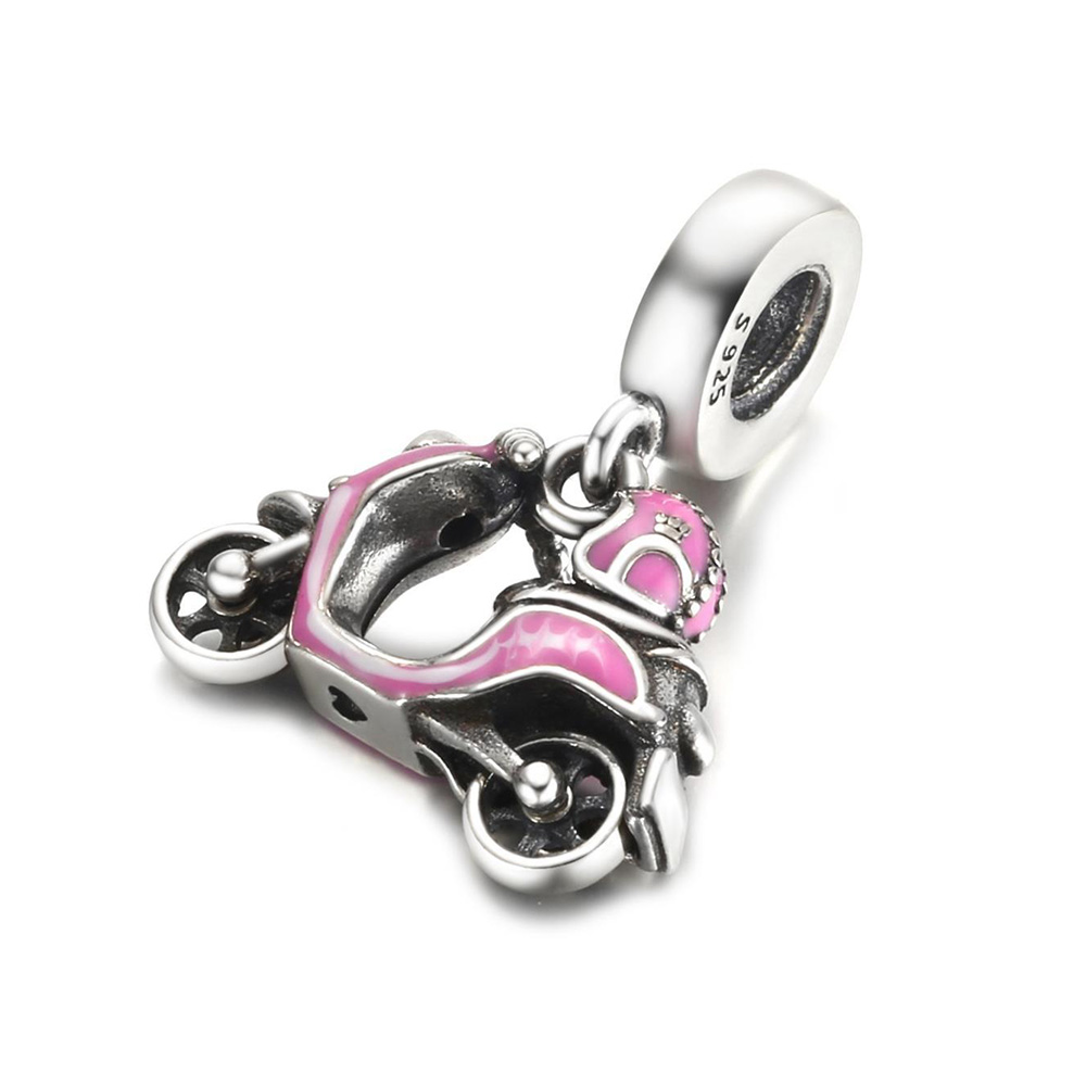 Gantungan Manik Perak 925 Ster - Paradise Jewelry & Watches Dolphin Mall ulasan dan harga