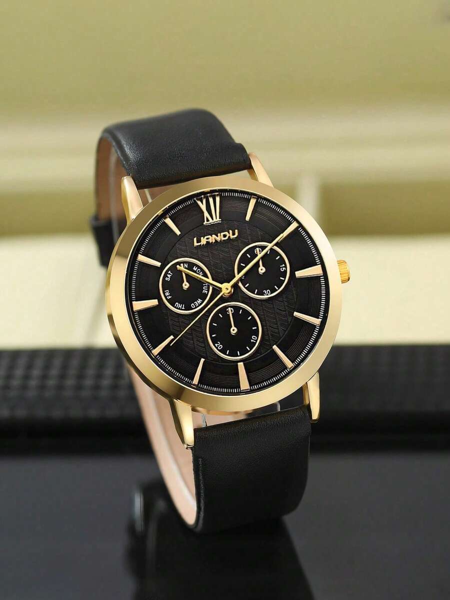 LIANDU LIANDU 1 Set Jam Tangan - Jewelry Watch ulasan dan harga