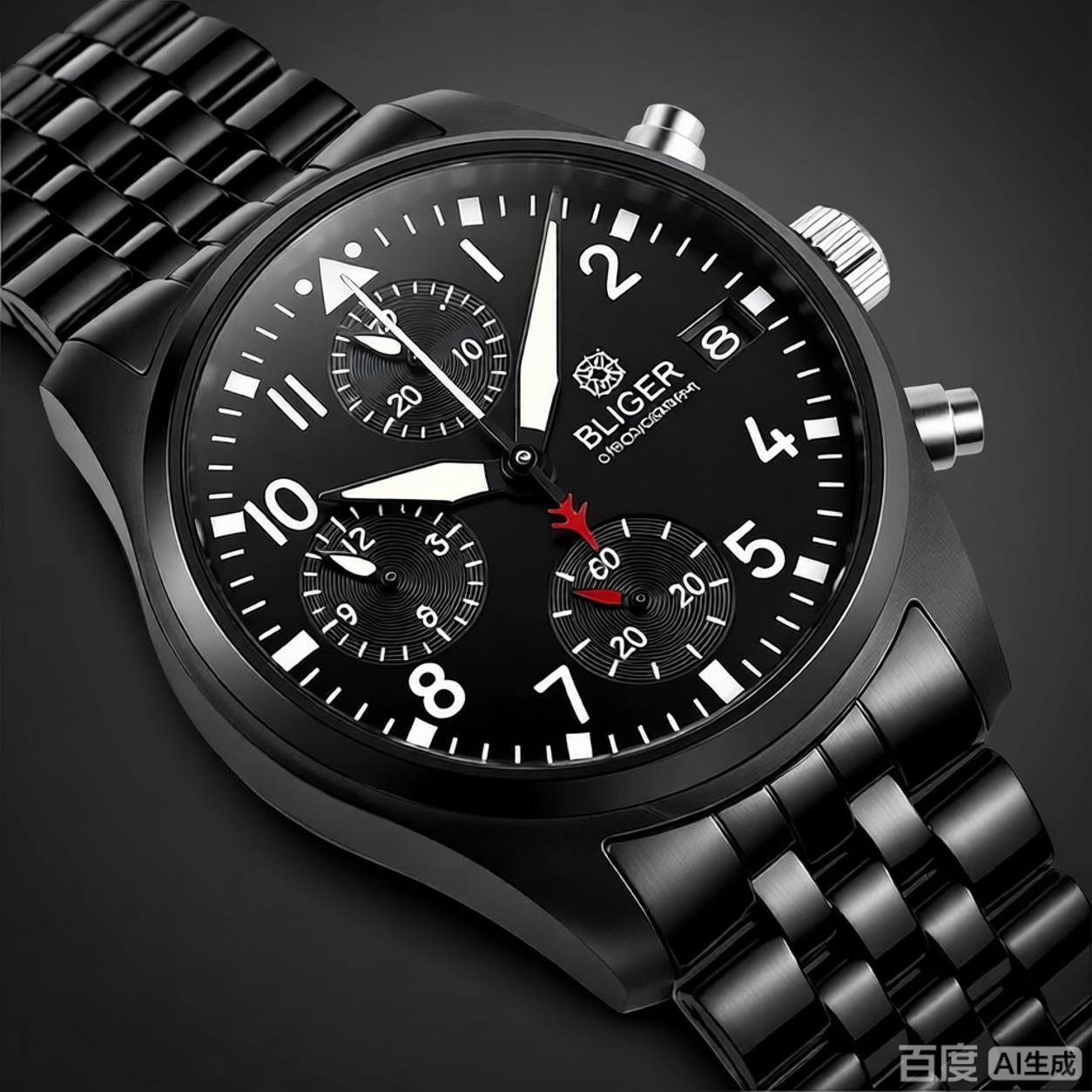 BLIGER Jam Tangan Chronograph  - Jewelry Watch ulasan dan harga