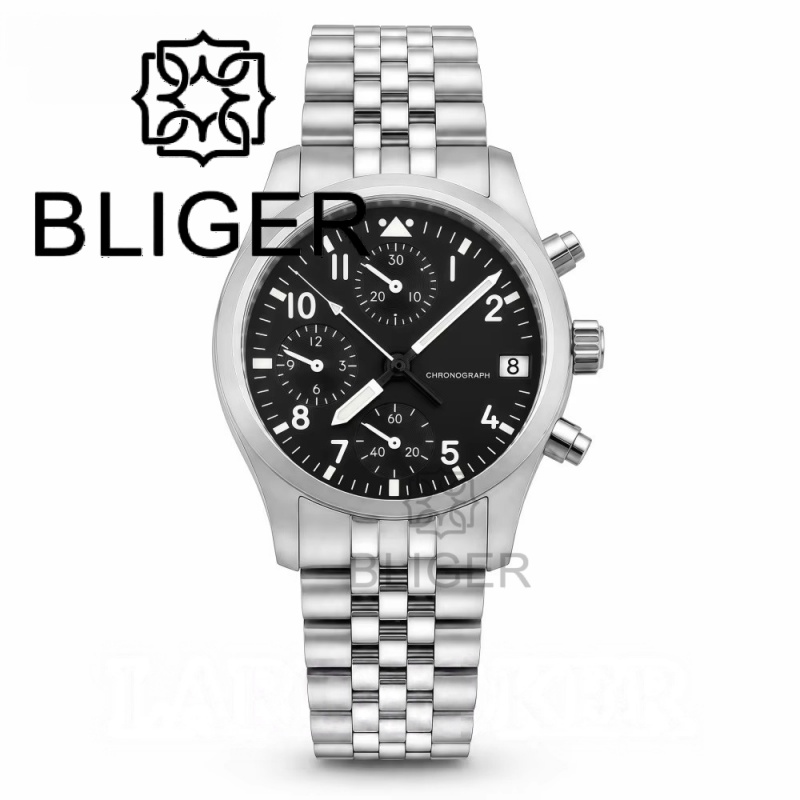 BLIGER Jam Tangan Chronograph  - Jewelry Watch ulasan dan harga