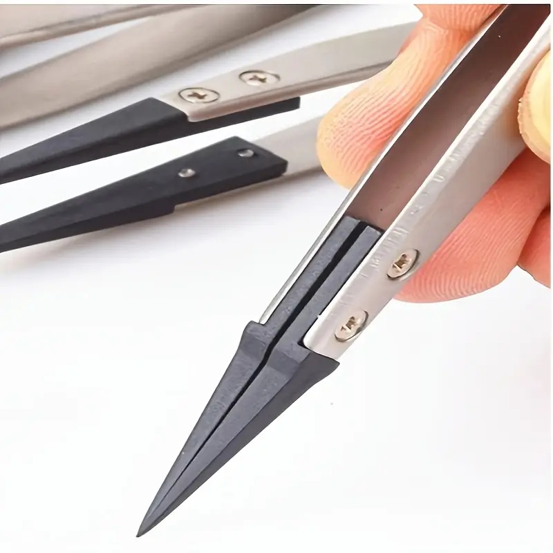 1 Buah Pinset Presisi Aman ESD - Jewelry Repair & Watches Durham Nc ulasan dan harga