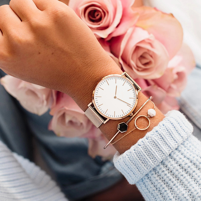 Jam tangan wanita mewah merek  - Jewelry Watches Gold ulasan dan harga