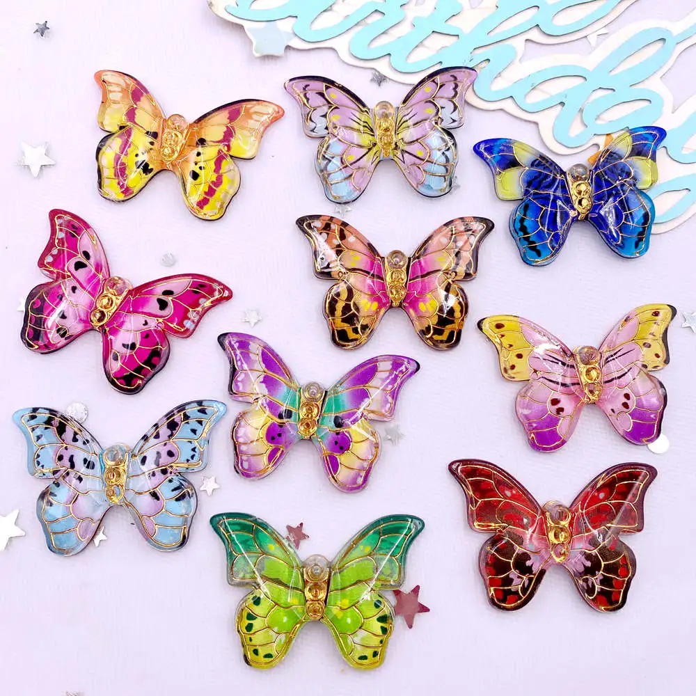 10 Buah Patung Kupu-kupu Canti - Paradise Jewelry & Watches Dolphin Mall ulasan dan harga