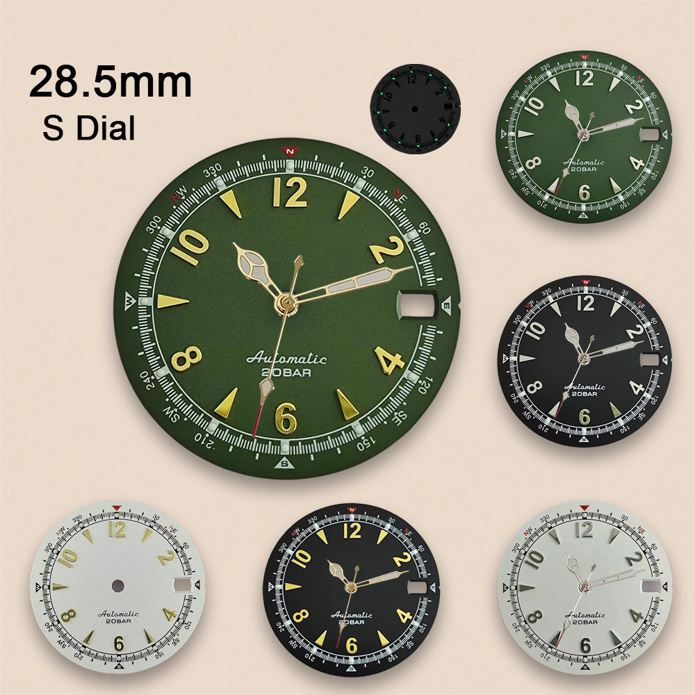 Nh35 Dial S Logo 28.5Mm Jam Ta - Seiko Watch 5 Sports ulasan dan harga