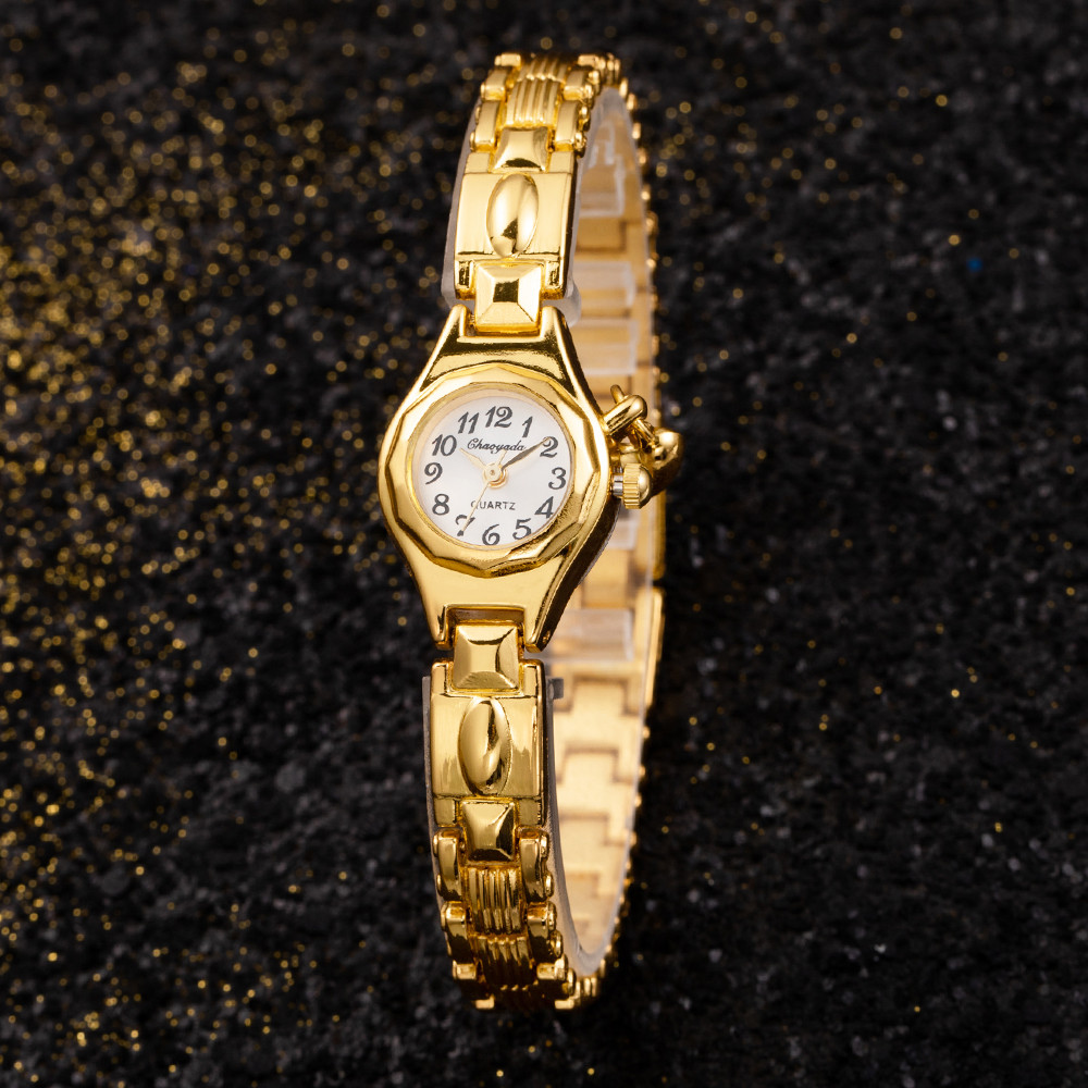 Jam Tangan Wanita Jam Tangan E - Jewelry Watches Gold ulasan dan harga