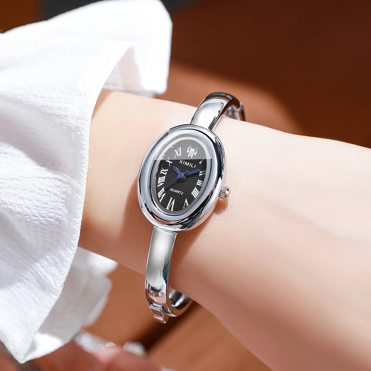 2026XIMILI Jam Tangan Oval Vin - Jewelry Watches Gold ulasan dan harga