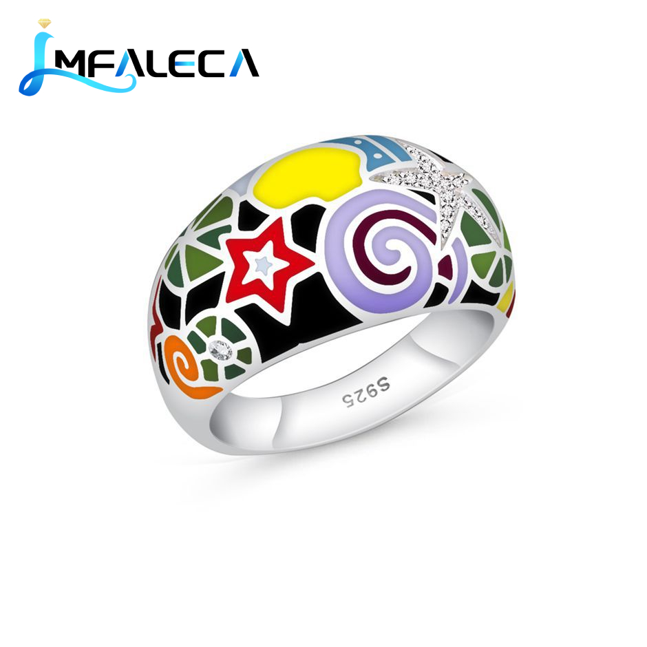 LMFALECA Wanita 925 Sterling P - Birthstone Ring Set ulasan dan harga
