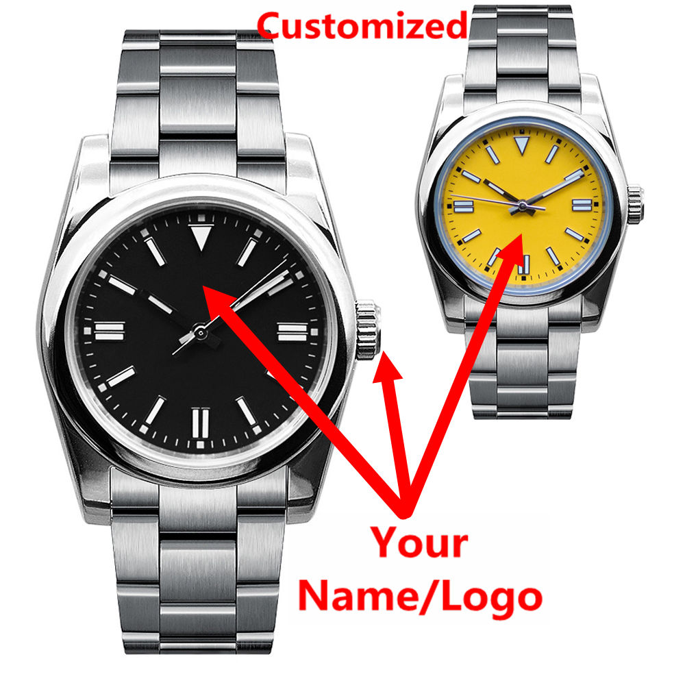 Jam Tangan Pria Logo Kustom Sa - Jewelry Watch ulasan dan harga