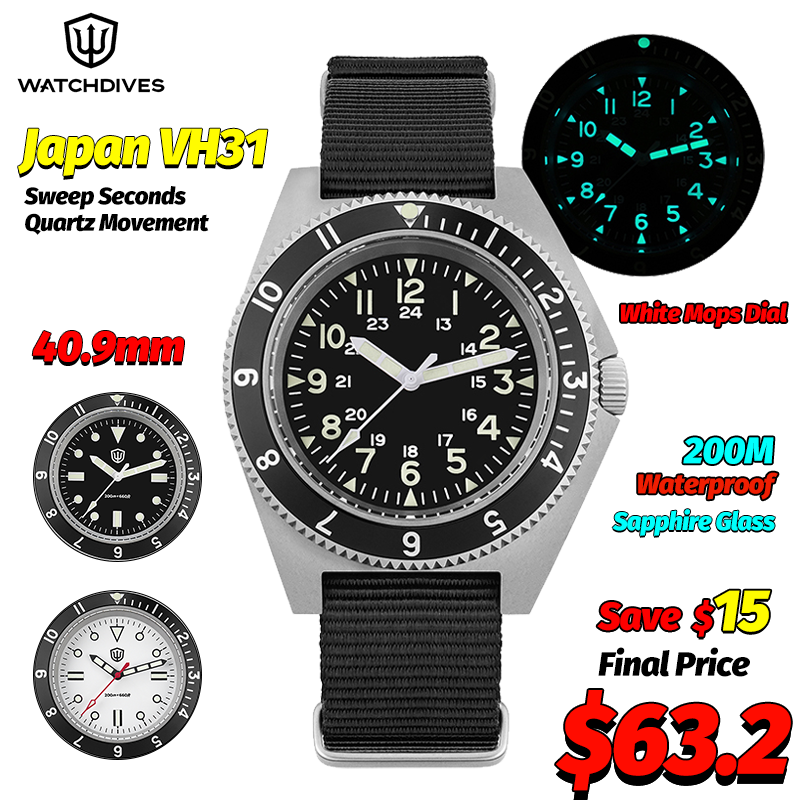 Watchdives WD1972 Jam Tangan K - Jewelry Watch ulasan dan harga