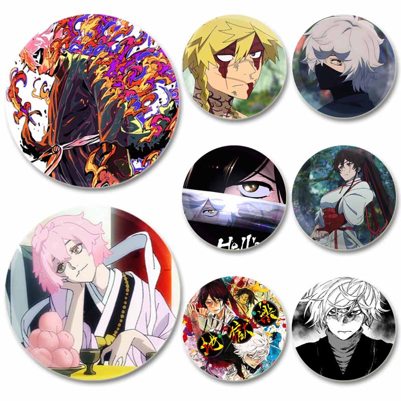 Hell's Paradise Yuzuriha fufuc - Paradise Jewelry & Watches Dolphin Mall ulasan dan harga