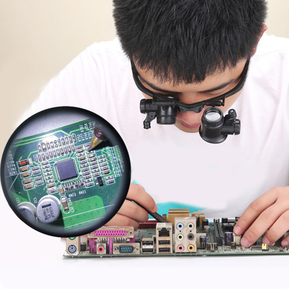 Kaca Pembesar yang Dipakai di  - Jewelry Repair & Watches Durham Nc ulasan dan harga