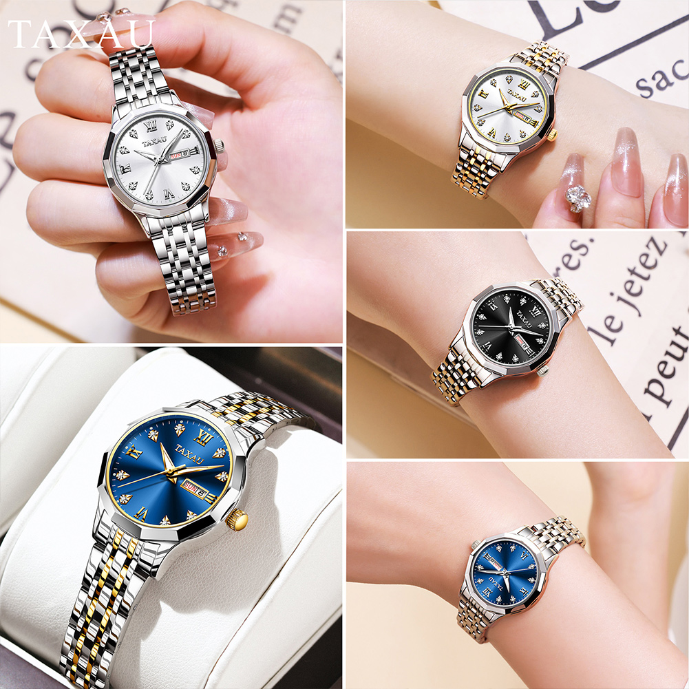 OLEVS jam tangan emas wanita,  - Jewelry Watches Gold ulasan dan harga