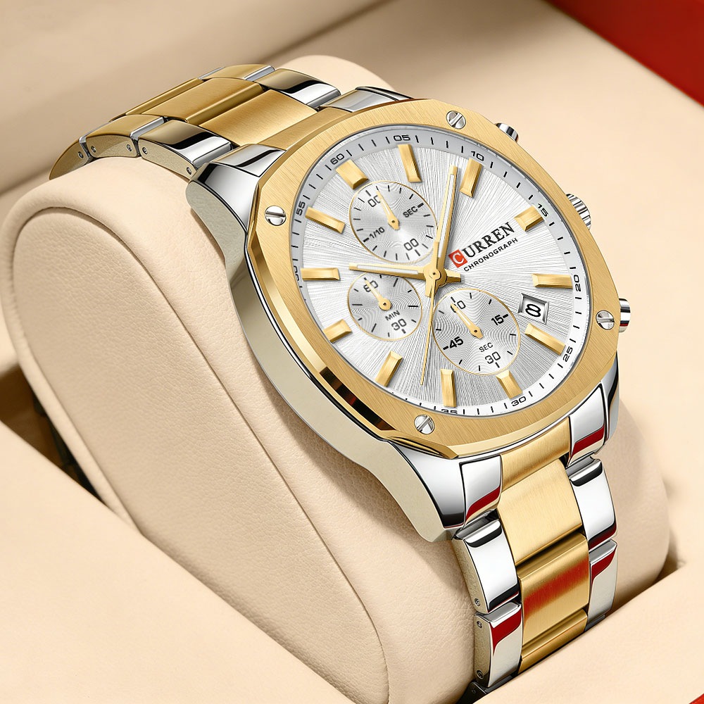 CURREN Jam Tangan Olahraga Pri - Jewelry Watch ulasan dan harga